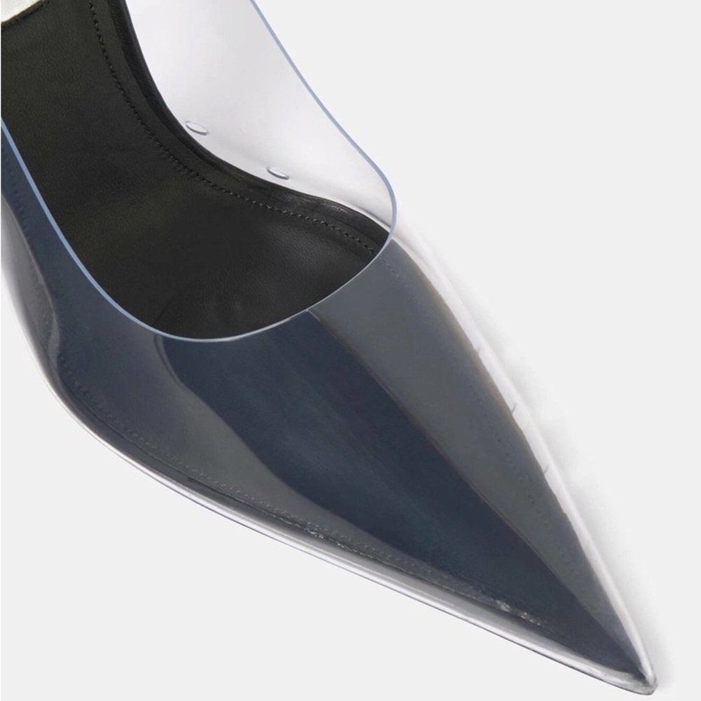 Victoria Beckham Clear Heels NWT 110 PVC pumps - Picture 4 of 10